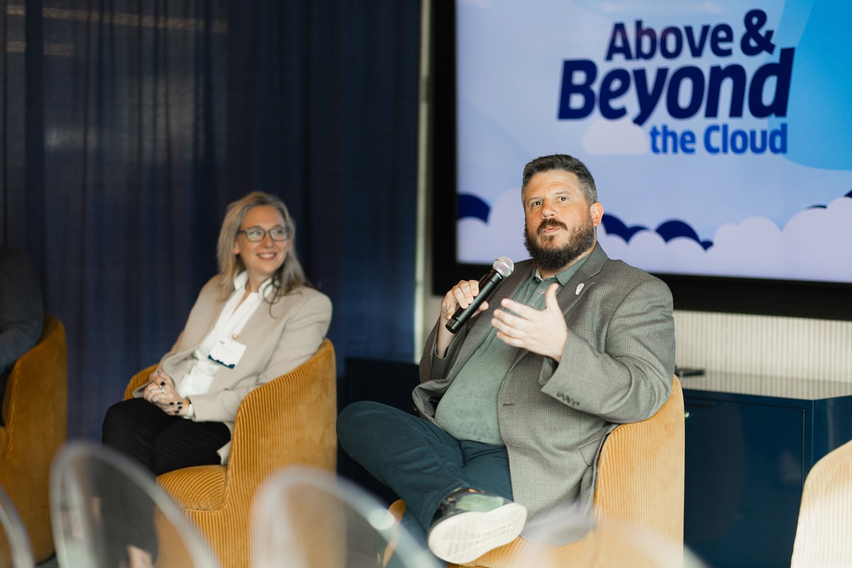 Speakers at Above and Beyond the Cloud